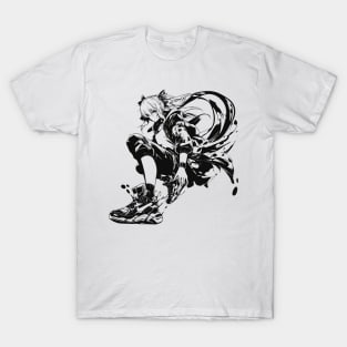 super cool anime girl T-Shirt